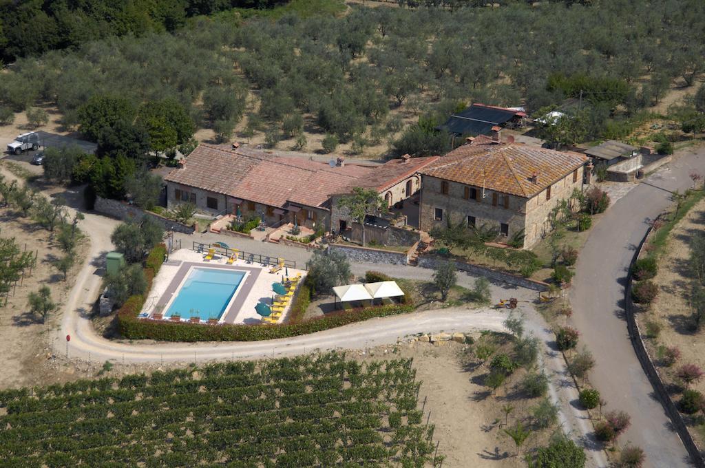 Agriturismo Amina, Winery & Hiking Vagliagli Bagian luar foto