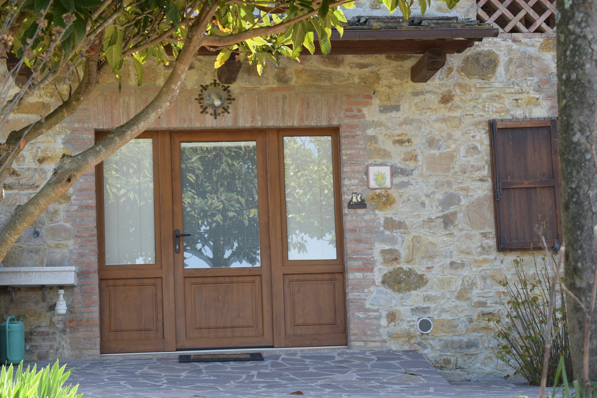 Agriturismo Amina, Winery & Hiking Vagliagli Bagian luar foto