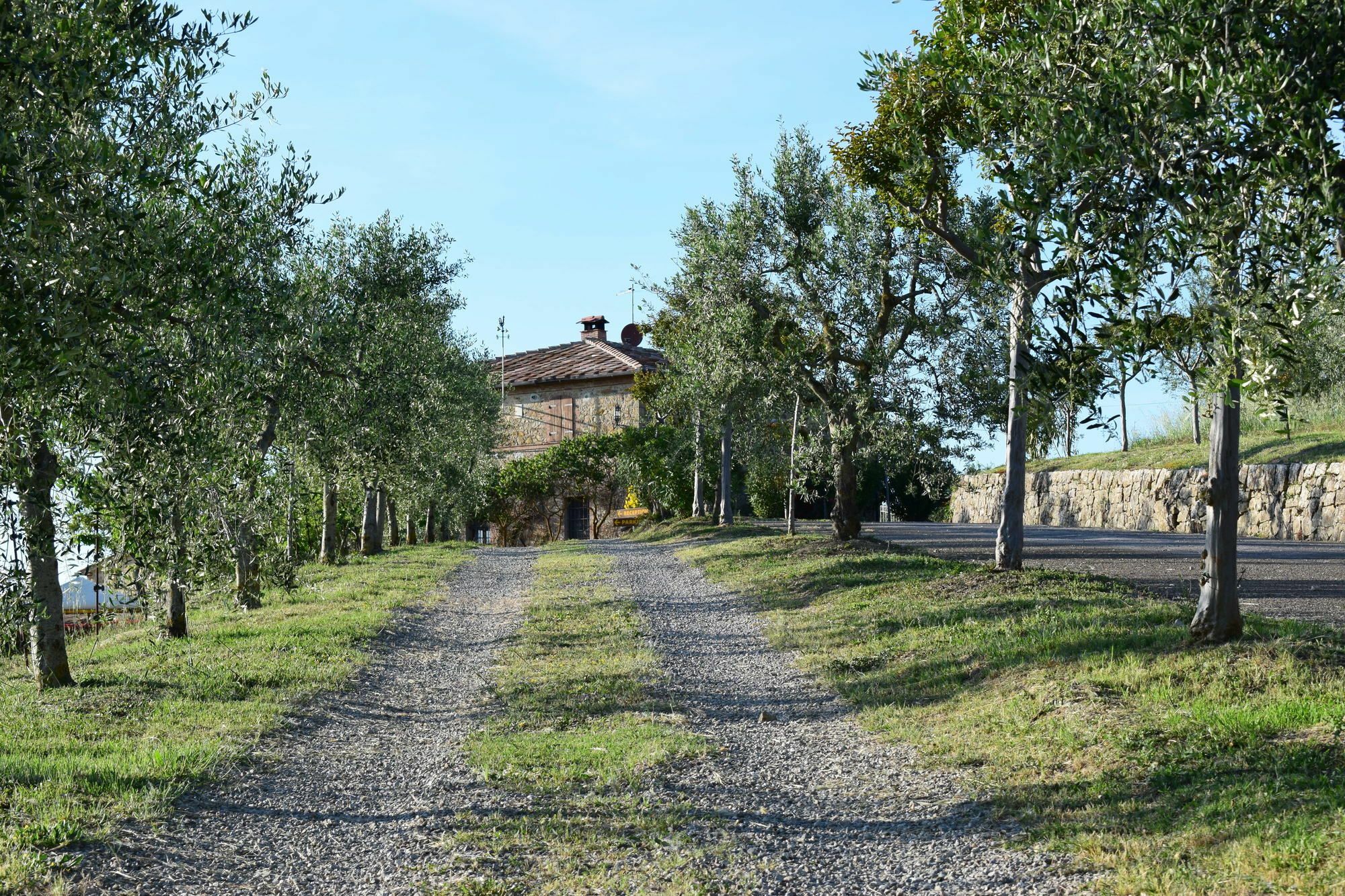 Agriturismo Amina, Winery & Hiking Vagliagli Bagian luar foto